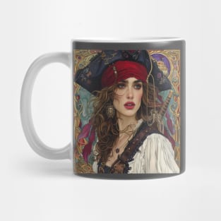 Keira the Pirate Mug